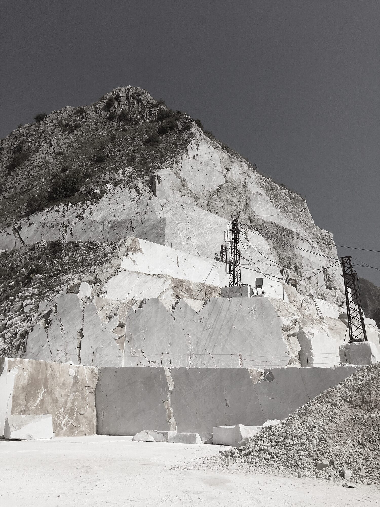 Marble quarry